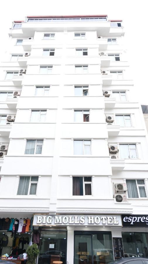 Big Molls Hotel Istambul Exterior foto