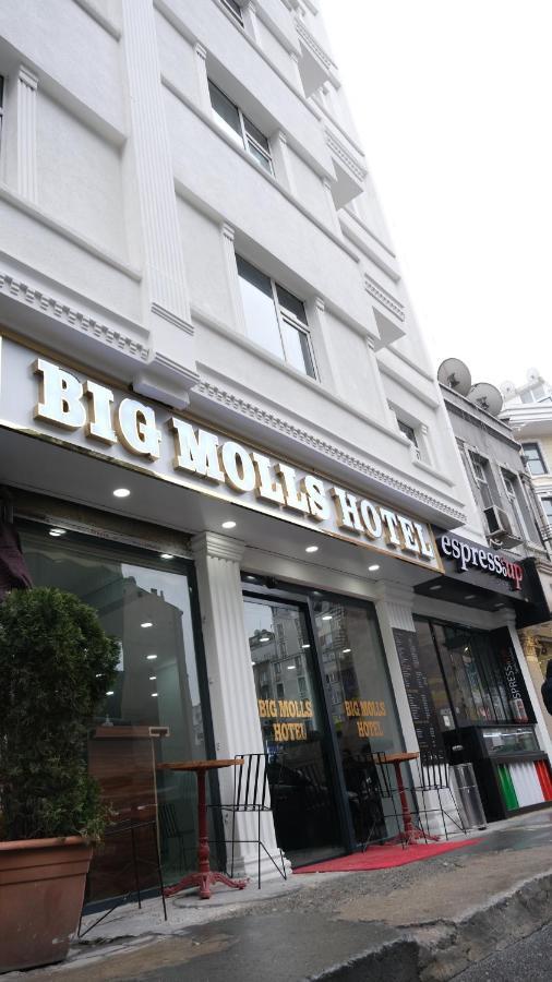 Big Molls Hotel Istambul Exterior foto